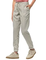 Spodnie damskie - Jack Wolfskin Damskie Spodnie Mojave Spodnie Damskie Pyłoszczelny Szary Xl - miniaturka - grafika 1