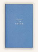 Notesy i bloczki - Smythson Notatnik Panama blau - miniaturka - grafika 1