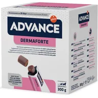 Suplementy i witaminy dla psów - Advance Derma Forte Supplement - 300 g - miniaturka - grafika 1