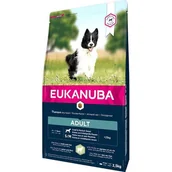 Sucha karma dla psów - Karma Dla Psa Eukanuba Adult Small&Medium Breeds Lamb&Rice 2,5Kg - miniaturka - grafika 1