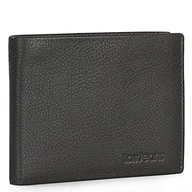 Portfele - Lois - Portfel dla mężczyzny z wewnętrzną torebką z zapięciem. Skóra naturalna. Ochrona RFID. 205208 - miniaturka - grafika 1