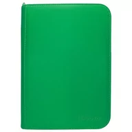 Gadżety dla graczy - Ultra-Pro Klaser Pro-Binder Vivid 4-pocket Zippered - Zielony - miniaturka - grafika 1