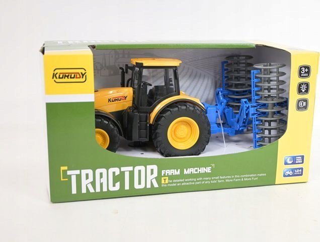 Woopie Traktor z maszyną rolniczą św/dźw 5526 11267