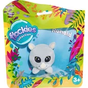 Figurki dla dzieci - Figurka Flockies Nosorożec - TM Toys - miniaturka - grafika 1
