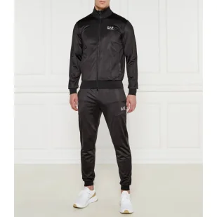 EA7 Dres Regular Fit - Dresy męskie - miniaturka - grafika 1