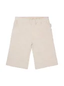 Spodenki dla niemowląt - Noppies Spodnie "Mololla" w kolorze beżowym - miniaturka - grafika 1