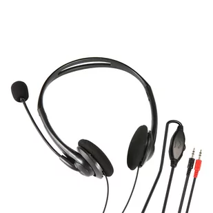 FREESTYLE HEADPHONES WITH MIC AND VOLUME CONTROL  [45643] - Słuchawki - miniaturka - grafika 2