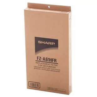 Sharp Filtr HEPA FZ-A61HFR do oczyszczacza KC-A60EUW - Filtry do oczyszczaczy powietrza - miniaturka - grafika 1