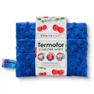 Termofory - Termofor z pestek wiśni na kolki Minky | CherryPad - miniaturka - grafika 1