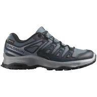 Buty trekkingowe damskie - Damskie buty trekkingowe Salomon Extegra Gore-Tex Rozmiar butów (UE): 38 / Kolor: szary - miniaturka - grafika 1