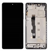 Części serwisowe do telefonów - Nowy Oryginalny Wyświetlacz Xiaomi Redmi Note 13 5G 2312Draabc Z Ramką - miniaturka - grafika 1