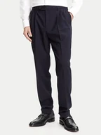 Spodnie męskie - BOSS Spodnie materiałowe C-Perin-DPL 50545822 Granatowy Tapered Fit - miniaturka - grafika 1