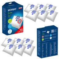 Worki do odkurzaczy - 12 X Worki Odkurzacza Zelmer Meteor 2 Zvc212 Ep Ek Ef - miniaturka - grafika 1