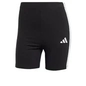 Rajstopy - adidas Damskie Essentials 3-Stripes High Waist Biker Shorts Rajstopy - miniaturka - grafika 1