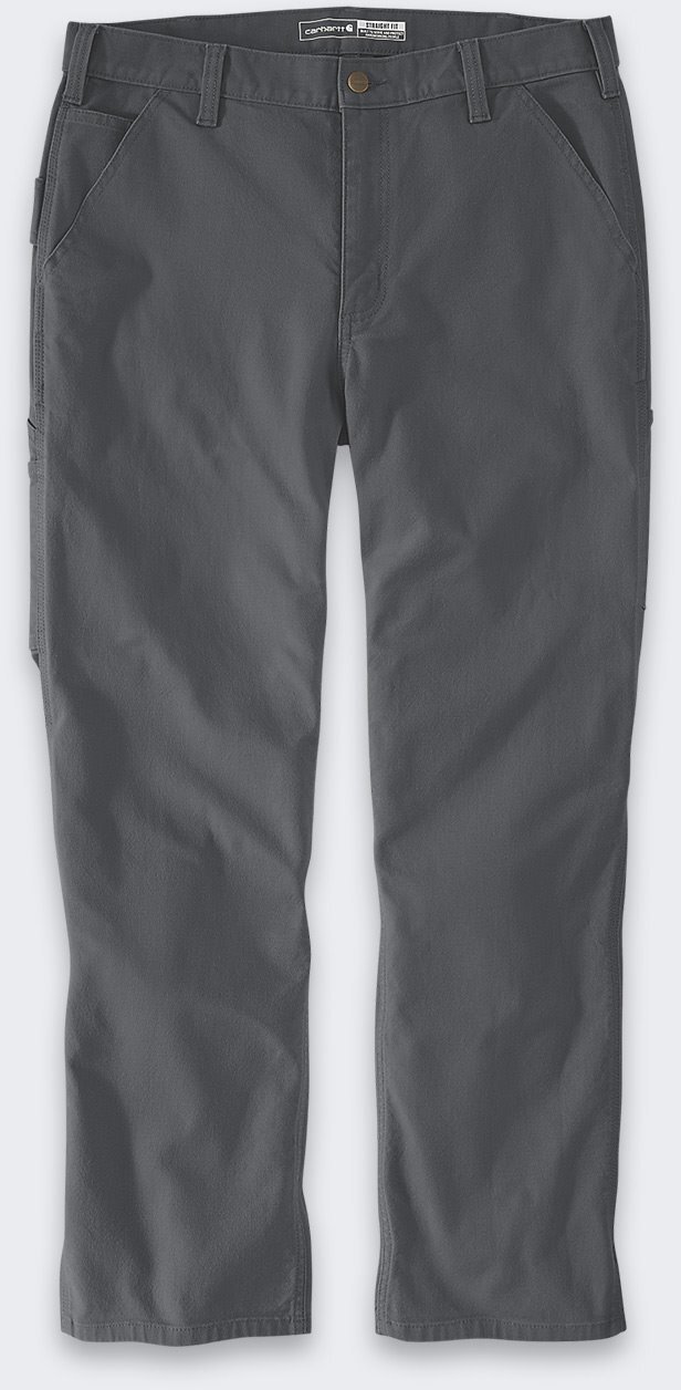 Carhartt Spodnie Carhartt Straight Duck Dungaree Shadow