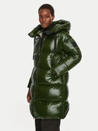 Kurtki damskie - Save The Duck Kurtka zimowa D45510W LUCK19 Zielony Regular Fit - miniaturka - grafika 1