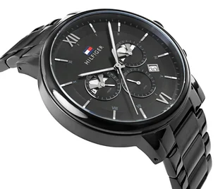 Zegarek Zegarek Męski Tommy Hilfiger Evan 1710410 + BOX - Zegarki męskie - miniaturka - grafika 9