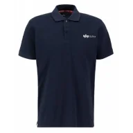 Odzież taktyczna i umundurowanie - Koszulka Alpha Industries Basic Polo SL 106600 07 - Rep.Blue RATY 0% | PayPo | GRATIS WYSYŁKA | ZWROT DO 100 DNI - miniaturka - grafika 1