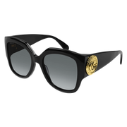 Okulary przeciwsłoneczne - Okulary przeciwsłoneczne Gucci GG1407S 001 - miniaturka - grafika 1