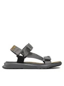 Sandały męskie - adidas Sandały Terrex Hydroterra Light Sandals IF3103 Szary - miniaturka - grafika 1