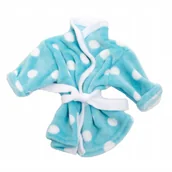 Lalki dla dziewczynek - Ubranka Dla Lalek Śpioszki Body Różowe Niebieskie - miniaturka - grafika 1