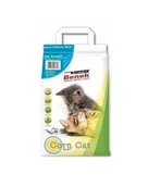 Żwirek dla kotów - BENEK Super Corn Cat żwirek kukurydziany morska bryza 14 l - miniaturka - grafika 1