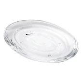 Mydelniczki i dozowniki mydła - Umbra mydelniczka Droplet transparentna 020162-165 - miniaturka - grafika 1