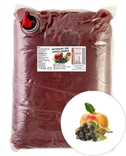Sok Jabłko-Aronia 5l - Soki i napoje niegazowane - miniaturka - grafika 1