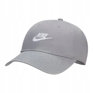 Czapka z daszkiem Nike Club FB5368-073 M/L - Czapki i chusty sportowe męskie - miniaturka - grafika 1