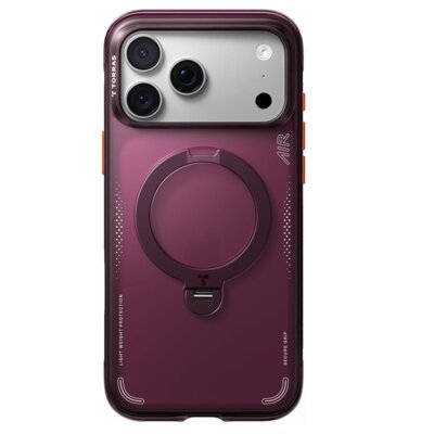 Etui do iPhone 18 Pro / 17 Pro do Magsafe ze obrotowym ringiem, case