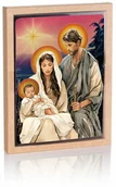 Ikony i obrazy sakralne - Ikona religijna Święta Rodzina - miniaturka - grafika 1