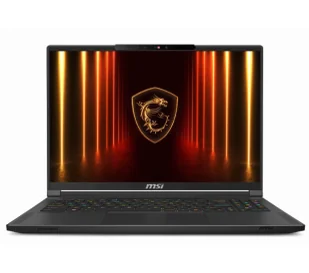 MSI Stealth A16 AI+ A3XWIG-041PL OLED 16" 240Hz Ryzen AI 9 HX370 32GB RAM 2TB Dysk SSD RTX5080 DLSS4 Win11 Pro Czarny A3XWIG-041PL - Laptopy - miniaturka - grafika 1