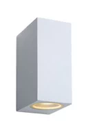 Lampy ogrodowe - Lucide Oświetlenie ZORA lampa ścienna LED Biały, 2-punktowe 22860/10/31 - miniaturka - grafika 1