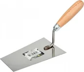 Narzędzia murarskie - VOREL Kielnia trapezowa Nierdzewna 180 mm 06380 - miniaturka - grafika 1