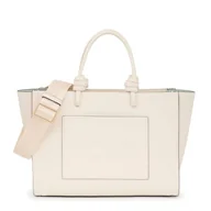 Torebki damskie - TOUS Shopper Średni Amaya Beżowy La Rue Beige - miniaturka - grafika 1