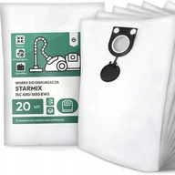 Worki do odkurzaczy - 20x Worek do Odkurzacza Starmix Isc Ard 1650 Ews Syntetyczny Pojemny G9 - miniaturka - grafika 1