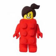 Maskotki i pluszaki - Pluszak LEGO Brick Suit Girl - miniaturka - grafika 1