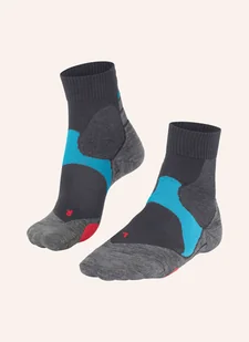 Falke Skarpety Sportowe bc3 Comfort Short grau - Skarpetki damskie - miniaturka - grafika 1