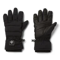 Rękawice narciarskie - Damskie Rękawice COLUMBIA W SNOW DIVA GLOVE 2010501010 – Czarny - miniaturka - grafika 1