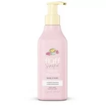Fluff Fluff Krem do ciała z sokiem brzozy cream brulee z malinami 200ml - Balsamy i kremy do ciała - miniaturka - grafika 1
