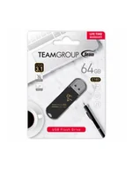 Pendrive - Team Group Pamięć USB C183 64GB USB 3.0 Czarna TC183364GB01 - miniaturka - grafika 1