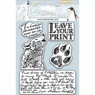 Scrapbooking - Gumowy stempel, odcisk, 14x18cm - miniaturka - grafika 1