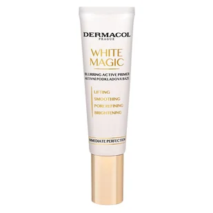 Dermacol White Magic Aktywna baza pod podkład 30 ml - Podkłady do twarzy - miniaturka - grafika 4