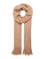 Apaszki i szaliki damskie - ONLY Women's ONLAIDA Life Wool Scarf Acc szalik, wielbłąd/szczegóły: SOLID, ONE Size, Camel/Szczegóły: SOLID, jeden rozmiar - miniaturka - grafika 1