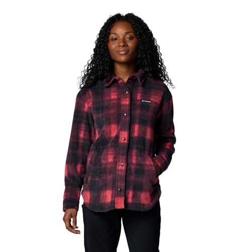 Columbia Damska kurtka koszulowa Benton Springs 2, Daredevil Omblur Tonal, XL