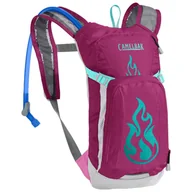 Plecaki - Plecak rowerowy dziecięcy Camelbak Mini M.U.L.E. burgund - None - miniaturka - grafika 1