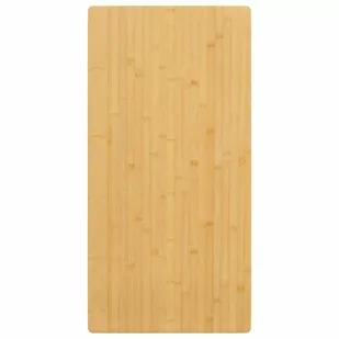 vidaXL Blat do stołu, 40x80x2,5 cm, bambusowy - Meble modułowe i akcesoria - miniaturka - grafika 1