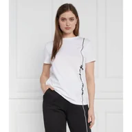 Koszulki i topy damskie - Armani Exchange T-shirt | Regular Fit - miniaturka - grafika 1