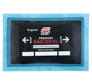 Wkład radialny Rema Tip Top Łatka 120 TL 80x125mm - 10 sztuk - Narzędzia wulkanizacyjne - miniaturka - grafika 4