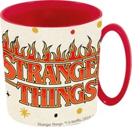 Kubki dla dzieci - Kubek z uchem STRANGER THINGS 350ml - miniaturka - grafika 1